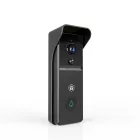 Nedis WIFICDP21BK WIFI videó kapucsengő (kapu telefon), 3MP Full HD 1296p, felhőtárhely / microSD foglalat, akkumulátor