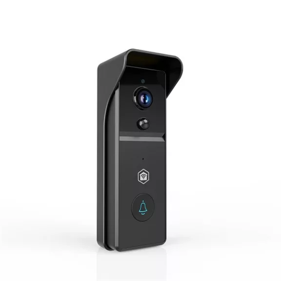 Nedis WIFICDP21BK WIFI videó kapucsengő (kapu telefon), 3MP Full HD 1296p, felhőtárhely / microSD foglalat, akkumulátor Nedis WIFICDP21BK WIFI videó kapucsengő (kapu telefon), 3MP Full HD 1296p, felhőtárhely / microSD foglalat, akkumulátor