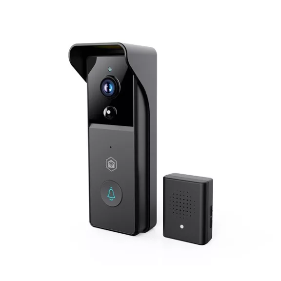 Nedis WIFICDP21BK WIFI videó kapucsengő (kapu telefon), 3MP Full HD 1296p, felhőtárhely / microSD foglalat, akkumulátor Nedis WIFICDP21BK WIFI videó kapucsengő (kapu telefon), 3MP Full HD 1296p, felhőtárhely / microSD foglalat, akkumulátor
