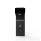 Nedis WIFICDP21BK WIFI videó kapucsengő (kapu telefon), 3MP Full HD 1296p, felhőtárhely / microSD foglalat, akkumulátor