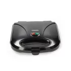 MELISSA szendvicssütő 750W, automatikus hőmérséklet-szabályozás, tapadásmentes bevonat
