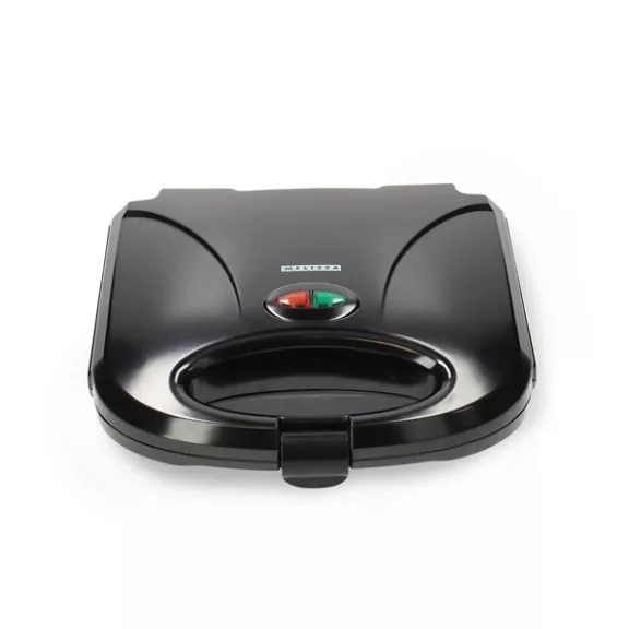 MELISSA szendvicssütő 750W, automatikus hőmérséklet-szabályozás, tapadásmentes bevonat