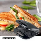 MELISSA szendvicssütő 750W, automatikus hőmérséklet-szabályozás, tapadásmentes bevonat