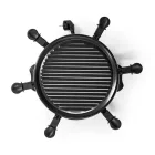 MELISSA raclette - gourmet - grill sütő, 6 személyes, 800 W | O 29 cm | Tapadásmentes bevonat