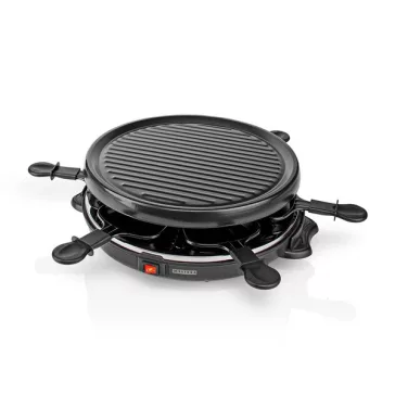   MELISSA raclette - gourmet - grill sütő, 6 személyes, 800 W | O 29 cm | Tapadásmentes bevonat