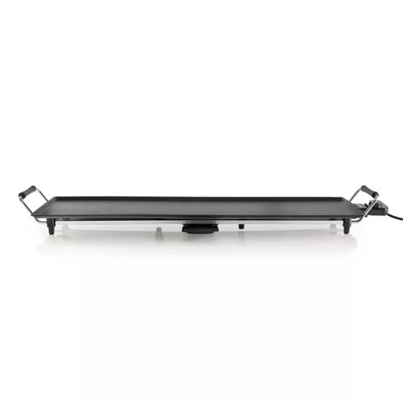 MELISSA teppanyaki látvány grillsütő, 1800W, szabályozható hőmérséklet, csepptálca, sütőfelület 90 x 23 cm MELISSA teppanyaki látvány grillsütő, 1800W, szabályozható hőmérséklet, csepptálca, sütőfelület 90 x 23 cm