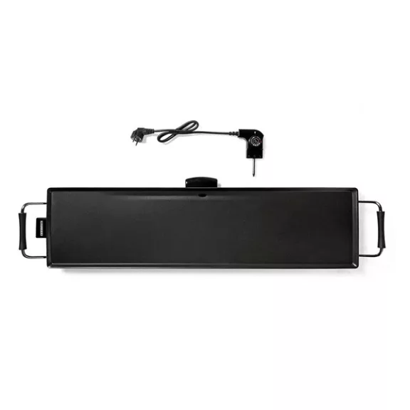 MELISSA teppanyaki látvány grillsütő, 1800W, szabályozható hőmérséklet, csepptálca, sütőfelület 90 x 23 cm MELISSA teppanyaki látvány grillsütő, 1800W, szabályozható hőmérséklet, csepptálca, sütőfelület 90 x 23 cm