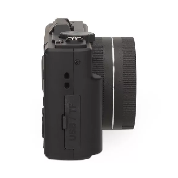 Nedis PCAM2530BK vlogger digitális fényképezőgép / kamera, kihajtható képernyő, 75 MPixel, 5K@15fps, 16 MPixeles CMOS Nedis PCAM2530BK vlogger digitális fényképezőgép / kamera, kihajtható képernyő, 75 MPixel, 5K@15fps, 16 MPixeles CMOS