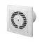 Fali elszívó ventilátor 12W, 100 mm