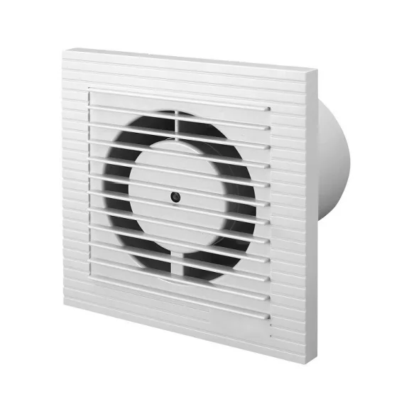 Fali elszívó ventilátor időzitővel, 100 mm Fali elszívó ventilátor időzitővel, 100 mm
