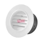 Süllyesztett szellőzőrács kerek 95mm