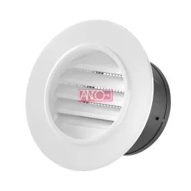 Süllyesztett szellőzőrács kerek 95mm