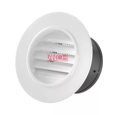 Süllyesztett szellőzőrács kerek 95mm