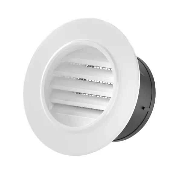 Süllyesztett szellőzőrács kerek 95mm Süllyesztett szellőzőrács kerek 95mm