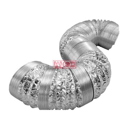 Flexible aluminum duct 100 mm, 3 m