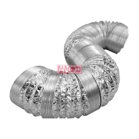 Flexibilis aluminium cső 120mm x 3m