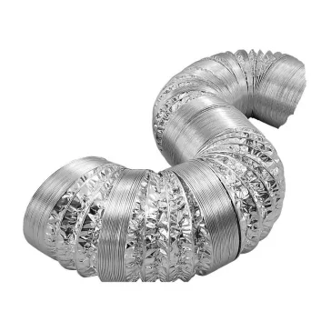 Flexibilis aluminium cső 120mm x 3m