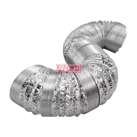 Flexibilis aluminium cső 120mm x 3m