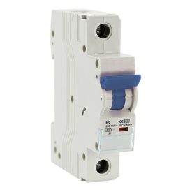 Kismegszakító 1 pólusú, "B" 20A