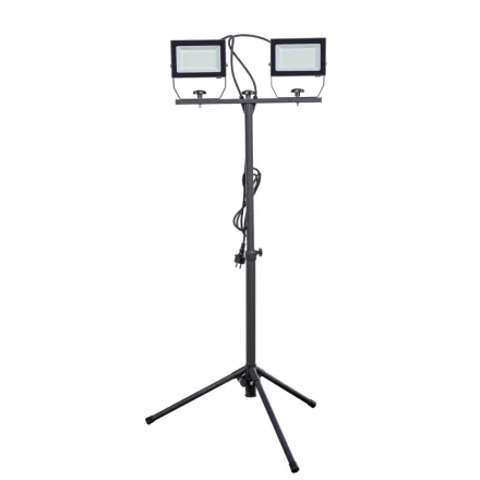 GAO 47016 Ispot állványos dupla LED fényvető, 2X50 W, 2X5000 lumen, kül- és beltéri kivitel