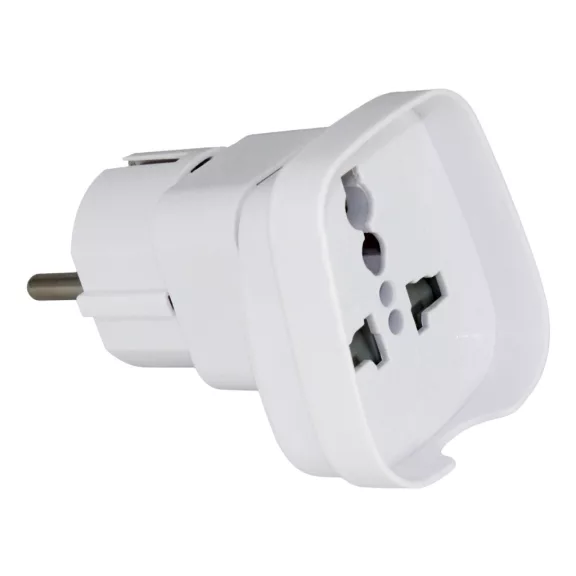 Univerzális utazó adapter World-Schuko Univerzális utazó adapter World-Schuko