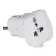 Univerzális utazó adapter World-Schuko