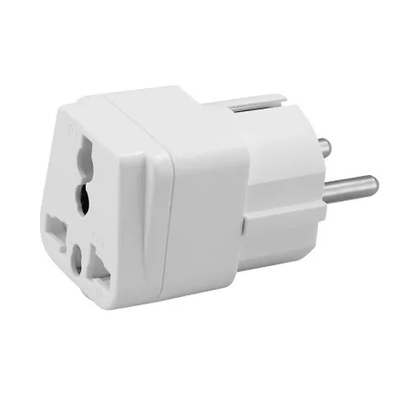 Univerzális utazó adapter World-Schuko