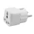 Univerzális utazó adapter World-Schuko