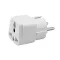 Univerzális utazó adapter World-Schuko