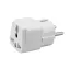 Univerzális utazó adapter World-Schuko