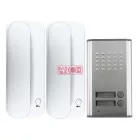 2 lakásos audio kaputelefon szett