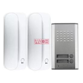 2 lakásos audio kaputelefon szett