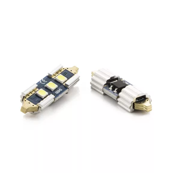 Autós LED - CAN135 - sofita 31 mm - 350 lm - can-bus - SMD - 3W - 2 db / bliszter Autós LED - CAN135 - sofita 31 mm - 350 lm - can-bus - SMD - 3W - 2 db / bliszter