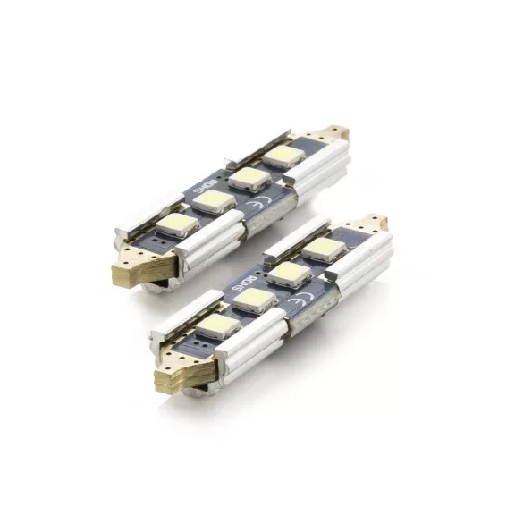 Autós LED - CAN136 - sofita 36 mm - 350 lm - can-bus - SMD - 5W - 2 db / bliszter Autós LED - CAN136 - sofita 36 mm - 350 lm - can-bus - SMD - 5W - 2 db / bliszter