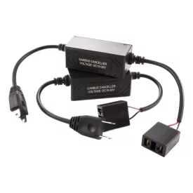   Autós LED hibakód megszüntető - CBX004 - can-bus - H7 - 10-30V - 2 db / csomag
