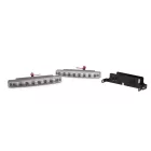 Menetfény DLA001 8W • 900 lumen 1 pár / bliszter