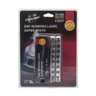 Menetfény DLA001 8W • 900 lumen 1 pár / bliszter