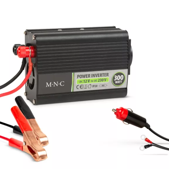 Feszültség átalakító inverter - 12 V - 300 W Feszültség átalakító inverter - 12 V - 300 W