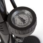 Kézi műhelypumpa / kerékpár pumpa - 38 x 500 mm - fekete