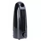 Opus 2 mini asztali ventilátor - 220-240V AC - 100 x 116 x 275 mm - fekete