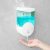 Szenzoros szappanadagoló - 600 ml - fali - elemes - fehér 51120A