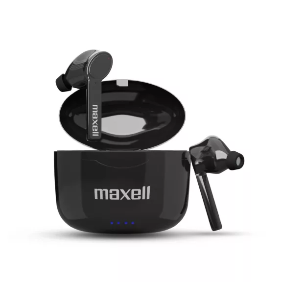 Maxell BT Dynamic+TWS fülhallgató - fekete Maxell BT Dynamic+TWS fülhallgató - fekete