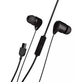   Maxell BASS13 vezetékes fülhallgató - fekete - USB-C (EB10)