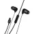 Maxell BASS13 vezetékes fülhallgató - fekete - USB-C (EB10)