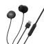 Maxell vezetékes fülhallgató - fekete - USB-C (INBAX)