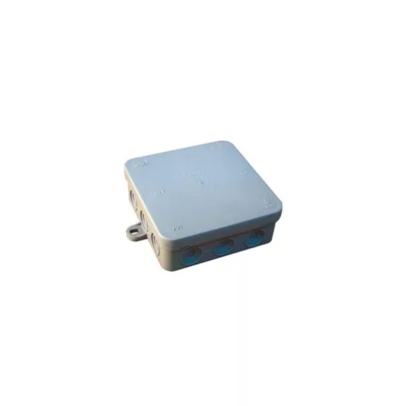 GAO 5233H IP54 kötődoboz, 100 x 100 mm, falon kívüli, vízmentes, szürke GAO 5233H IP54 kötődoboz, 100 x 100 mm, falon kívüli, vízmentes, szürke