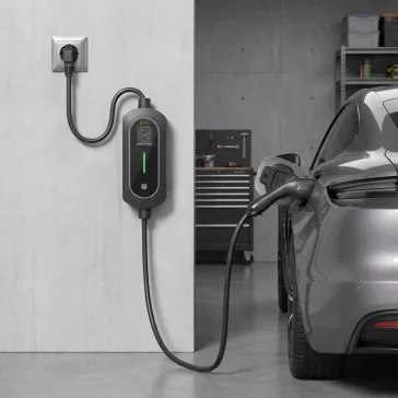   Elektromos autó töltőállomás táskával - EVSE Type2 - 5 m - max. 3,5 kW - 1 x 16A - 110-240V AC