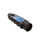 Utánfutó csatlakozó teszter - 7 pólusú - 12V  PRA007