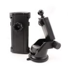 Telefontartó - tapadókorongos - max 260 mm - fekete