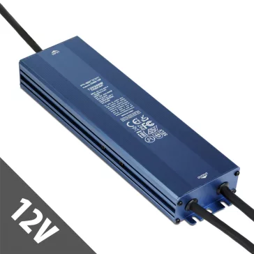   Hálózati stabilizált tápegység - 12V DC - 300W, 25A - IP67
